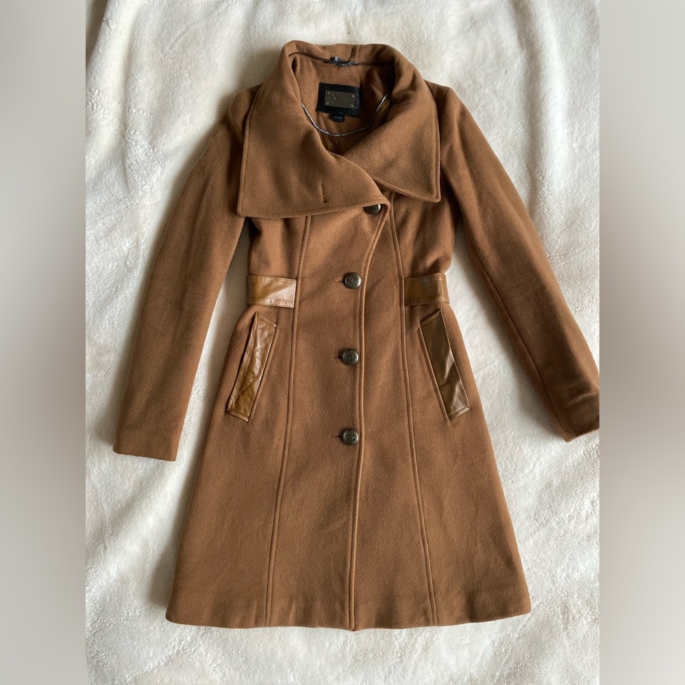 Mackage camel wool cashmere coat | winter | made in Canada 🇨🇦 | size XS